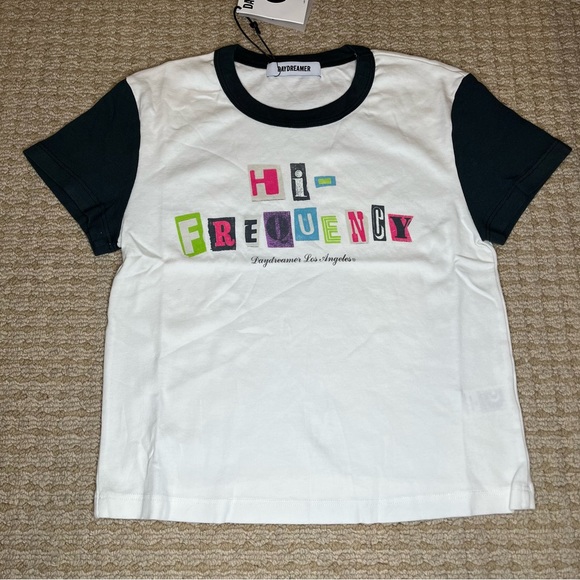 NWT Daydreamer Hi-Frequency Ransom Shrunken Tee - Picture 2 of 7